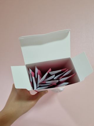 필리브 비주얼 브이스틱 — 5점을 준 리뷰어가 2021년 6월 올린 사용 사진