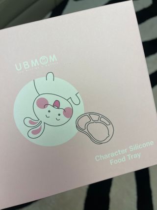 유비맘 캐릭터 실리콘 흡착 식판_색상 랜덤발송 — 5점을 준 리뷰어가 2021년 1월 올린 사용 사진