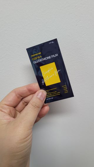 [경남제약헬스케어] 케어플러스 글루타치온 필름 325mg X 30매 — 5점을 준 리뷰어가 2023년 5월 올린 사용 사진