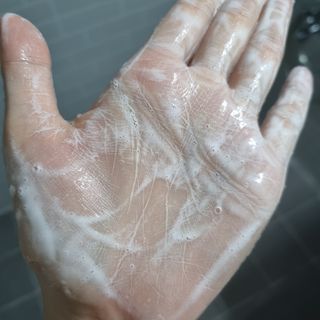 닥터에프파이브 젤리스크럽 소프트 클렌징폼 120ml — 4.5점을 준 리뷰어가 2022년 6월 올린 사용 사진