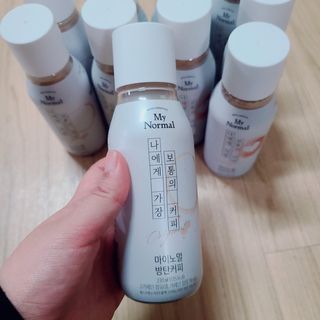 마이노멀 방탄커피 오리지널 2종 Set - 방탄커피 5개 + 방탄모카 5개 — 5점을 준 리뷰어가 2021년 5월 올린 사용 사진