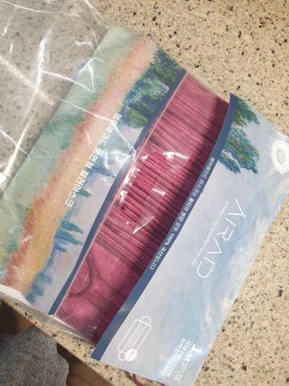 에어에이드 컬러 덴탈 마스크 — 5점을 준 리뷰어가 2021년 8월 올린 사용 사진