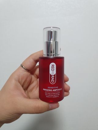 레드투래드 센서티브 어메이징 앰플 30ml — 4점을 준 리뷰어가 2021년 6월 올린 사용 사진