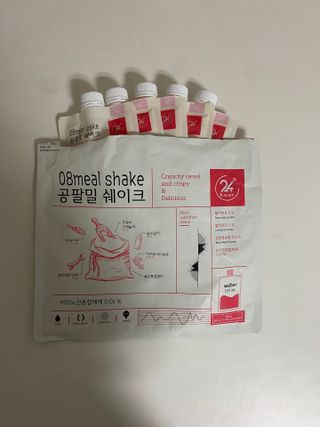 클린24시간 공팔밀쉐이크 1세트 (5개) — 5점을 준 리뷰어가 2023년 3월 올린 사용 사진