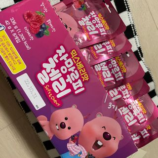 [팔도] 잔망루피젤리 믹스베리맛 42g 8개 — 5점을 준 리뷰어가 2022년 1월 올린 사용 사진