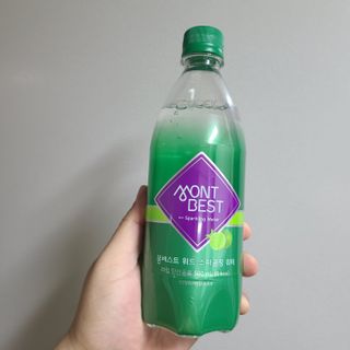 몽베스트 Montbest with Sparkling water Lime20병 — 5점을 준 리뷰어가 2021년 10월 올린 사용 사진