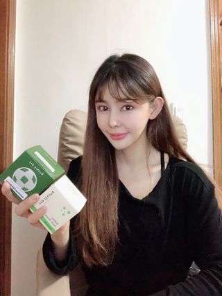 버블데이 아로마/과일 거품 입욕제 — 4.5점을 준 리뷰어가 2021년 7월 올린 사용 사진