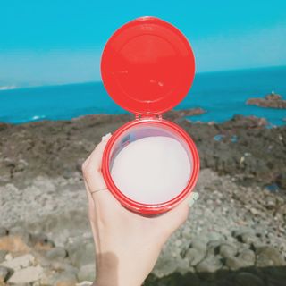 메디필 레드 락토 콜라겐 필링패드 — 5점을 준 리뷰어가 2021년 3월 올린 사용 사진