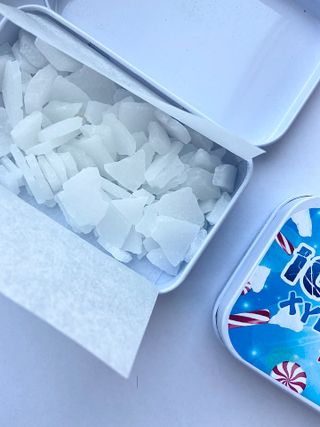 [아이스칩스] 무설탕 비건 자일리톨 캔디 7종 2개기준 — 5점을 준 리뷰어가 2021년 7월 올린 사용 사진