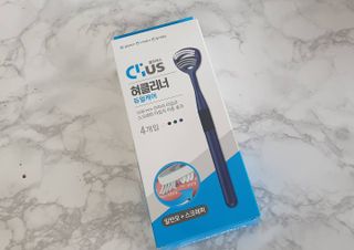 크리오 클리어스 혀백태제거 구취관리 혀클리너 — 5점을 준 리뷰어가 2021년 3월 올린 사용 사진