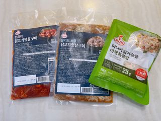 (주)마니커 마니커 닭고기 덧살구이 2종(올리브소금&핫칠리) [냉동 500g] — 5점을 준 리뷰어가 2022년 12월 올린 사용 사진