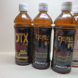이도 발효한차 디티엑스 블랙 500ml 20병 — 5점을 준 리뷰어가 2021년 8월 올린 사용 사진