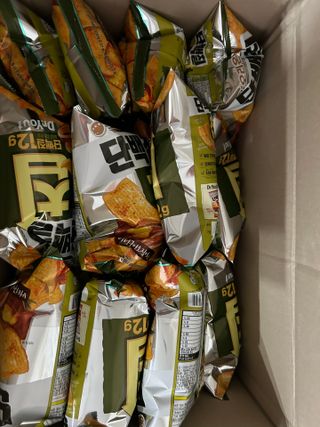 맛있게 채우는 단백질 12g, 닥터유 단백질칩 — 5점을 준 리뷰어가 2023년 12월 올린 사용 사진