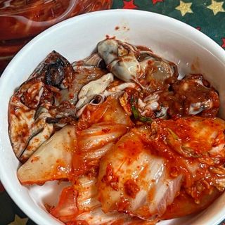 셰프애찬 별미김치 굴겉절이 1kg — 5점을 준 리뷰어가 2022년 12월 올린 사용 사진