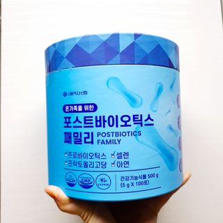 서울약사신협_포스트바이오틱스패밀리_5g x 100포 — 5점을 준 리뷰어가 2021년 3월 올린 사용 사진