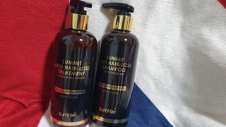 썸헤어 / SUMHAIR 썸헤어  써밋 안티 헤어로스 샴푸+트리트먼트 — 5점을 준 리뷰어가 2021년 6월 올린 사용 사진