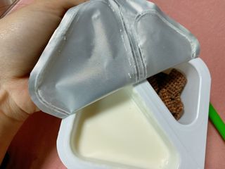 매일바이오 토핑요거트 — 5점을 준 리뷰어가 2021년 5월 올린 사용 사진