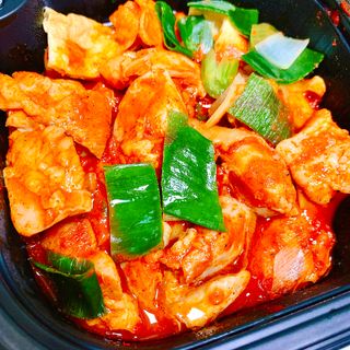 한성기업 무볼레 닭떡볶이+해물떡볶이 2종 세트 — 4점을 준 리뷰어가 2021년 9월 올린 사용 사진