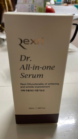렉스리 닥터 올인원 세럼 Rexri Dr.All-in-one Serum — 5점을 준 리뷰어가 2022년 12월 올린 사용 사진