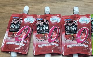 ORIHIRO 오리히로 곤약젤리 제로칼로리 130g 4종 4팩(맛별로 1팩씩) — 5점을 준 리뷰어가 2023년 2월 올린 사용 사진