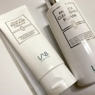 LAB FOR YOU 멀티엑스리페어크림 + 멀티엑스클렌징폼 — 4.5점을 준 리뷰어가 2022년 10월 올린 사용 사진