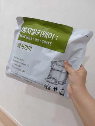 클린24시간  클린한끼 쉐이크 1세트 (5개) — 5점을 준 리뷰어가 2023년 8월 올린 사용 사진