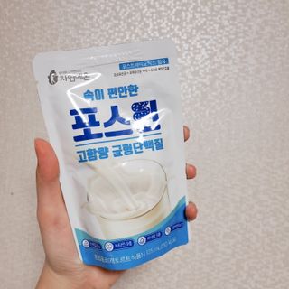 자연에온 마시는 프로틴 고함량 균형단백질 음료 포스틴 125ml 10개입 1BOX — 4점을 준 리뷰어가 2021년 5월 올린 사용 사진