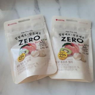 ZERO (초콜릿 칩 쿠키, 카카오 케이크, 후르츠 젤리, 아이스 콜라, 아이스 초코바) — 5점을 준 리뷰어가 2022년 6월 올린 사용 사진