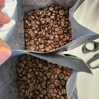 500g  / 갓 볶은 신선한 스페셜티 원두 커피! 커피킹 — 5점을 준 리뷰어가 2023년 10월 올린 사용 사진