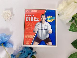 [닥터루템] THIS IS 아미노 디스이즈아미노 필수 조원희 아미노산 1box(15포) — 5점을 준 리뷰어가 2022년 11월 올린 사용 사진