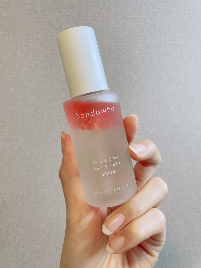 산다화 더블 이펙트 안티 링클 세럼 50ml 리뷰 사진