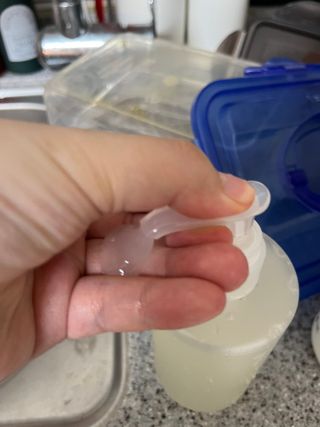 에일리언오더즈 센티드 핸드 앤 바디 워시 290ml (3종 택1) — 5점을 준 리뷰어가 2023년 8월 올린 사용 사진