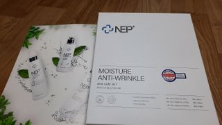 SOONWITH 순위드 NEP+ 스킨케어 3종 세트 — 5점을 준 리뷰어가 2021년 4월 올린 사용 사진