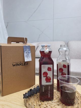 [바이윙클] 페르시아 유기농 석류 착즙주스 750ml 2병 + 선물박스 세트 — 5점을 준 리뷰어가 2022년 3월 올린 사용 사진