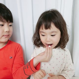 [Dr.PNT] 닥터피엔티 프로바이오틱스 칠드런스 츄어블 / 2개월분 — 4점을 준 리뷰어가 2023년 1월 올린 사용 사진