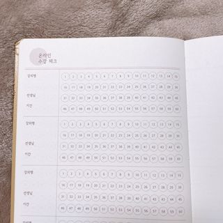 응원과 위로가 필요한 당신에게  리훈 하고싶은말 스터디 플래너 — 5점을 준 리뷰어가 2021년 3월 올린 사용 사진