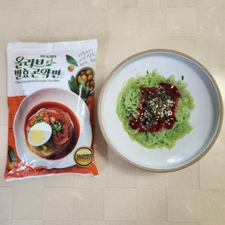 클린24시간 올리브 발효곤약면 찰비빔면 1세트-(3봉) — 5점을 준 리뷰어가 2023년 12월 올린 사용 사진