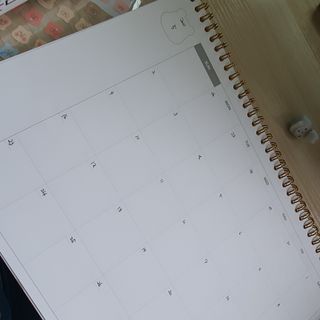 리훈 곰부 체크리스트+ 곰부 리무버블스티커 1장 — 5점을 준 리뷰어가 2021년 4월 올린 사용 사진