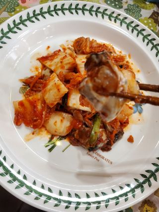 셰프애찬 별미김치 굴겉절이 1kg — 5점을 준 리뷰어가 2022년 12월 올린 사용 사진