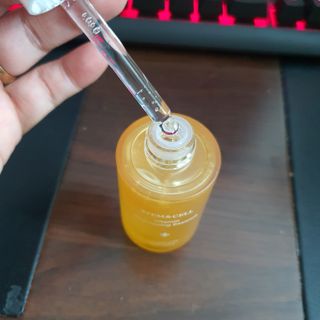 체르엠 스템앤셀 비타민 브라이트닝 에센스 30ml 1개 — 5점을 준 리뷰어가 2021년 6월 올린 사용 사진