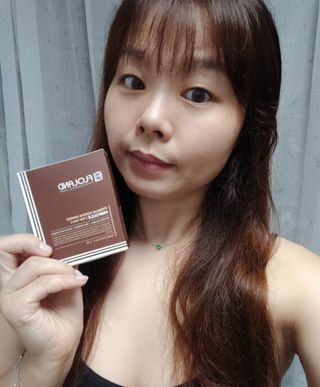 플로랜드 프리미엄 케라틴 체인지 헤어앰플 — 4.5점을 준 리뷰어가 2021년 9월 올린 사용 사진