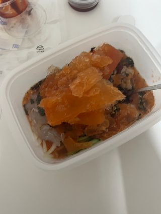 마라도푸드 최강달인 물회 맛집 38년 전통 백년가게 포항 마라도회식당 — 5점을 준 리뷰어가 2023년 5월 올린 사용 사진