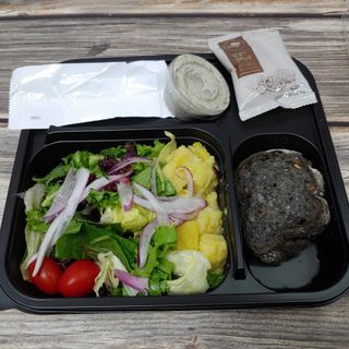 참살이도시락 작심삼일 샐러드도시락 3개 맛보기 새벽배송 또는 택배배송 — 5점을 준 리뷰어가 2021년 9월 올린 사용 사진