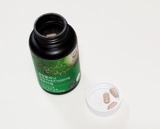 슬림플래닛 녹차카테킨 500mg 애프터밀 — 5점을 준 리뷰어가 2021년 3월 올린 사용 사진