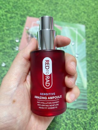 레드투래드 센서티브 어메이징 앰플 30ml — 4.5점을 준 리뷰어가 2021년 8월 올린 사용 사진