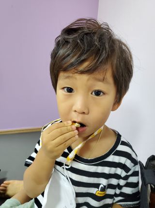 꼬물~탱글 우리 왕꿈틀이가 작아졌어요, 꼬물탱 — 5점을 준 리뷰어가 2021년 10월 올린 사용 사진
