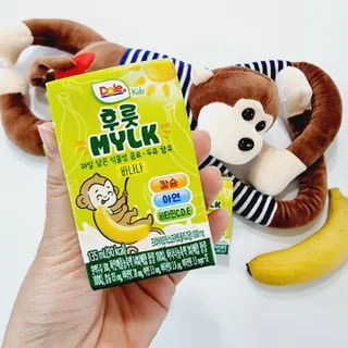 돌 Dole 후룻Mylk 바나나 135ml X32입 X1박스 — 5점을 준 리뷰어가 2022년 10월 올린 사용 사진