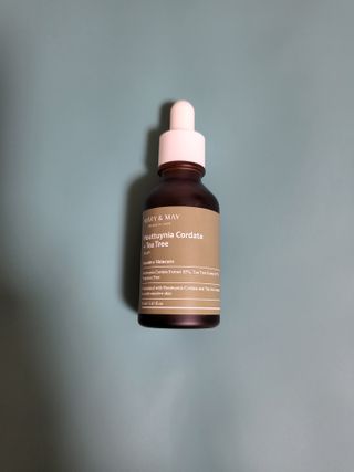 마리엔메이 센서티브 수딩 젤 크림 + 어성초 티트리 추출물 세럼 + 어성초 티트리 모공 클렌징 폼 — 5점을 준 리뷰어가 2021년 8월 올린 사용 사진