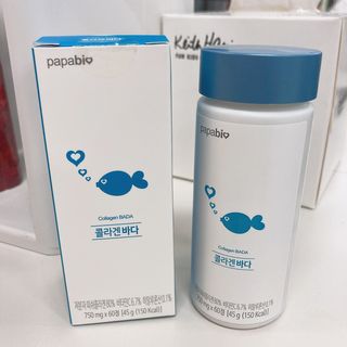 파파비오랩 승무원 콜라겐 콜라겐바다 — 4점을 준 리뷰어가 2020년 12월 올린 사용 사진
