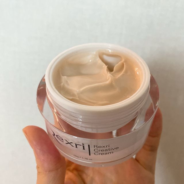 렉스리 크리에이티브 크림  Rexri Creative Cream 리뷰 사진
